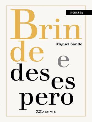 cover image of Brinde e desespero